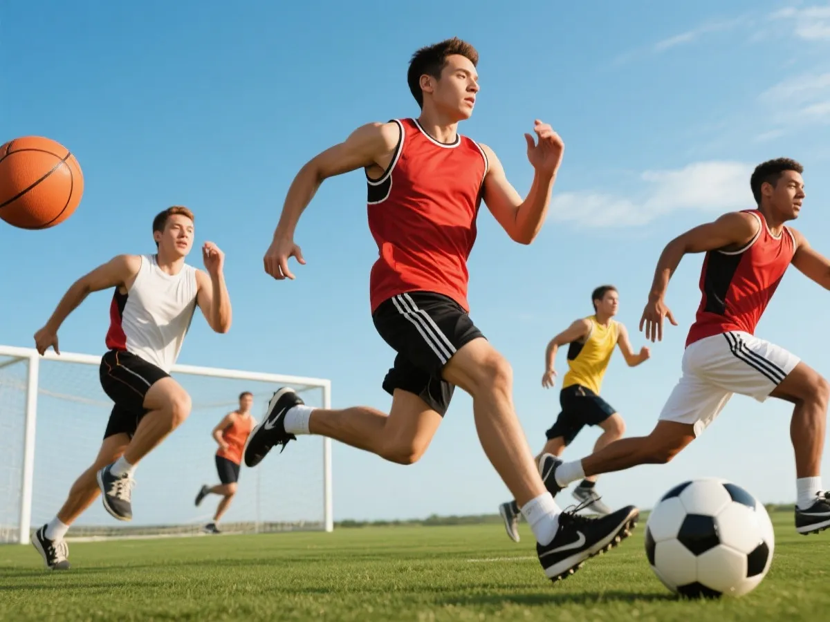 体育现场与多赛道合集海报